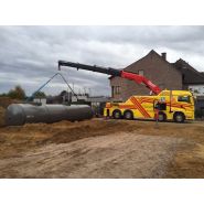 Série 180000 E ASC Plus - E6 - Grue auxiliaire Cormach - 310 bar - Capacité 50 tonnes - Bras hyd. 16,38 m_4