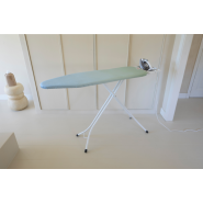 Table à repasser taille B -124 x 38 cm, pour fer vapeur Brabantia Soothing Sea UGS236006_4
