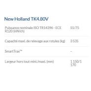 Tk4.80v tracteur agricole - New Holland - chenilles SmartTrax™ - moteur F5C 3,4L Tier 4A - 55/75 kW/ch_4