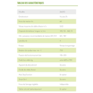 Treuil forestier 2x65 G Uniforest - double tambour 6.5T pour tracteur 80Cv usage intensif_4