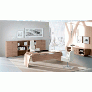 Bureau de Direction design Italien piètement extérieur So Luna_4