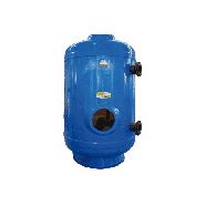 Filtre à sable avec vitesses de passage entre 5 et 25 m/h