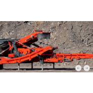 Concasseur à percussion sur chenilles de grande taille - Technologie Prisec - Sandvik QI442 HSI_4