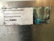 Cuve en acier inoxydable 316 2 400 litres d'occasion - référence : c3351_4