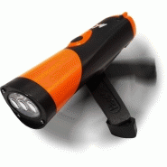 INCAR - Lampe torche autonome LED étanche 3 fonctions - tête rotative 320° - 936227_4
