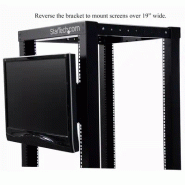 Support de fixation d'écran LCD VESA universel pour rack ou armoire 48 cm_4