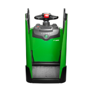 Transpalette électrique autoporté P300 pour vos opérations de manutention en Isère et Rhône   -  disponible en achat neuf et en location de courte à longue durée_4