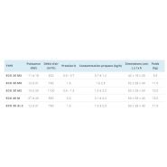 Eco 30 MX - Générateur d'air chaud à gaz petite puissance - S.Plus - SMG - Puissance réglable de 12 à 31 kW_4