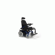 Fauteuil roulant électrique avec garde au sol de 75 mm