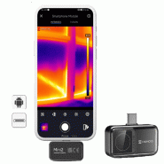 HM-TJ12-3ARF-MINI2 - Module caméra thermique Mini2 pour smartphone - 256 x 192 px, -20°C à 350°C, 25 Hz - HIKMICROTECH_4