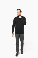 Pull Mérinos col roulé homme - Kariban Premium - 100% laine extra-fine peignée - Réf: PK912_4