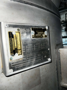 Cuve inox d'occasion 2 462 litres isolée thermiquement avec agitation - référence : c9603_4