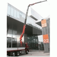 Grue auxiliaire Fassi F215A Dynamic - capacité de levage jusqu'à 18,90 tm - bras hydraulique jusqu'à 22,70 m avec jib_4