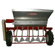 Distributeur d'engrais ATP - Huet 2 m - Cuve inox 120 litres - Attelage 3 points_4