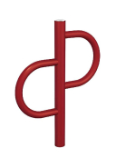 Appui Vélo Province - Hauteur 870mm - Largeur 505mm - Galvanisé ou Peint sur Galva_4