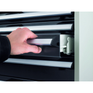 Armoire Roulante Cubio SLR-558-7.1 - 40402021.11V - 7 tiroirs, dessus rebords/tapis, châssis acier renforcé_4