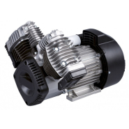 Compresseur Aircraft Airprofi 321/100 Silent - Capot insonorisant, 100L, 82 dB, 2,2 kW - Réf. 2022300_4