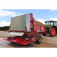 Pailleuse efficace pour paillage en toutes circonstances