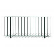 Gc3200 barrières urbaines - urban'nt - en acier constitué de montants en fer plat_4