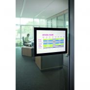 Idu0401-2a - 2 porte-affiches muraux adhésifs repositionnables - Toutelasignaletique - formats A5, A4 ou A3_4