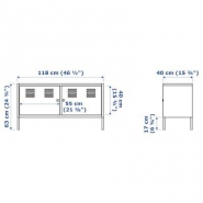 Armoire métallique Ikea PS idéale pour sécuriser vos objets