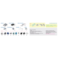 KIT CONSTRUCTION PROGRAMMATION ROBOT VOITURE INTELLIGENTE ECOLE ROBOTS SPEECHI_4