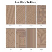 Panneaux acoustiques muraux MACAO, faciles à découper et installer