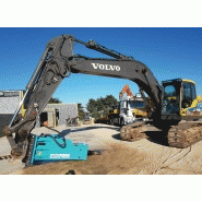 Brise-roche MSB Saga 300 avec accessoires de série