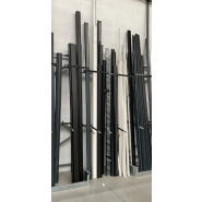 Rayonnage cantilever léger System3 - Stockage pour menuiseries, profilés métalliques, planches, panneaux et plaques - Charge par bras de 10kg à 350kg_4