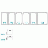 Table de préparation pizza 2 portes 60/40 + plan de travail en granit + vitrine | L2g - PZ2600TN-VRX380_4