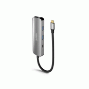 Urban Factory MHC40UF station d'accueil Avec fil USB 3.2 Gen 1 (3.1 Gen 1) Type-C Gris_4