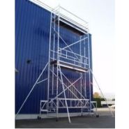 Modèle IP échafaudage roulant aluminium ULTRALU - Hauteur travail/plancher maxi 14,30 m / 12,30 m - Usage intensif_4