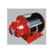 Treuil pour dépanneuses et véhicules de secours avec longue durée de vie