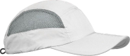 Casquette sport pliable KP206 - 100% polyester microfibre, 7 panneaux, réglable par bande auto-agrippante_4