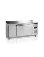Desserte réfrigérée positive 3 portes - GN1/1 - Inox - 402L - Classe climatique 4 - TEFCOLD_4