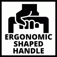 Mallette de rangement E-Box M55/40 Einhell - Résistante aux éclaboussures, capacité 30 kg, avec doublure en mousse_4