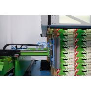 E-maturi - Machines pour cerclage de palettes - Plasticband avec robot applicateur de cornières - Plus de 70 options personnalisables_4