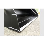 Godet de reprise dosage de 500l pour télescopique - riman - poids : 130 à 200 kg_4