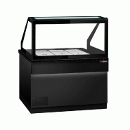 Saladette TORONTO - L1250 mm - Noire - 2 portes - 3x GN 1/1 - P900_4