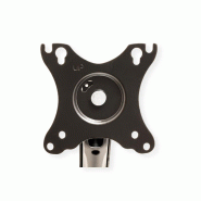 VALUE Support dual LCD, montage sur bureau, vérin à gaz, 5 articulations, noir_4