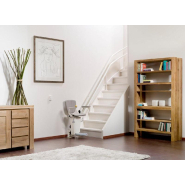 Fauteuil monte escalier courbe - ergonomique et confortable avec double rail  - Otolift Two_4