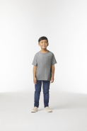T-shirt enfant Softstyle Midweight - 100% coton - Réf : GI65000B - Gildan_4