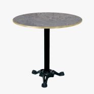 Table bistrot Bistrotab - piétement en fonte, choix de plateaux sur mesure, usage intérieur et extérieur_4