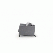 Canapé convertible design Cubed 02 Arms 160 Twist Granite - Innovation Living - Lit 200x160 cm_4