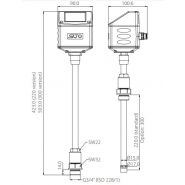 S430 - Capteur de débit d'air comprimé - Suto Itec GmbH - Diamètres de tubes de 1,25'' à 10'' - Applications haute température_4