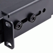 ÀÉtagère Réglable et Ventilée pour Montage en Rack de Serveur 1U - 150kg - Profondeur de Montage Régl_4