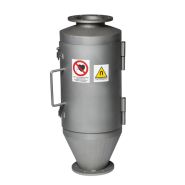 Filtre tubulaire à noyau magnétique - néodyme ou ferrite - épuration de farines et pulvérulents_4