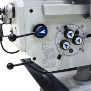 Fraiseuse conventionnelle ARROW FU600G - Idéale pour ateliers de mécanique - Tête universelle Huron - 0009745_4