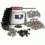 StarTech Rack 9U à  Chssis Ouvert avec Roulettes - Armoire_4