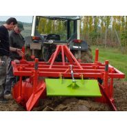 Machine pour buttage en maraîchage, arboriculture et pépinières
